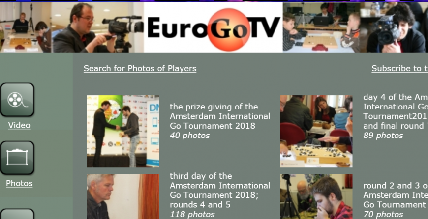 EGC broadcast done by EuroGoTV