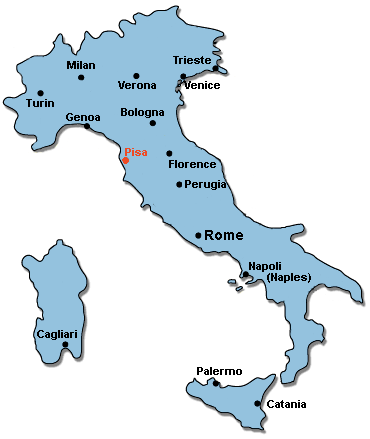 Italy's main cities