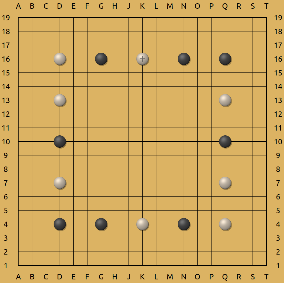 Sunjuang Baduk starting position