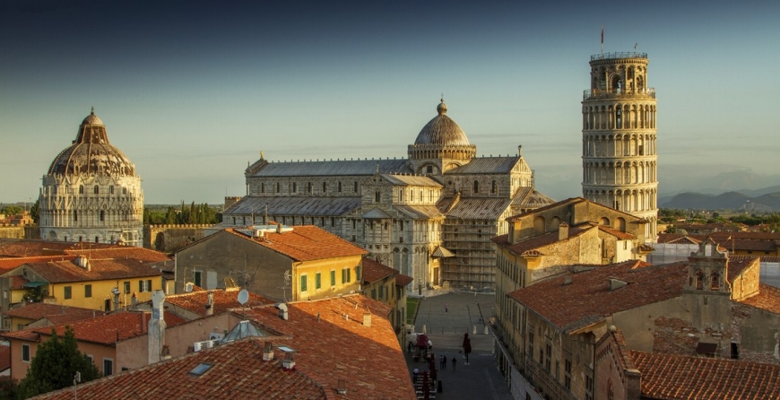 New historic playing venue: Bastione Sangallo